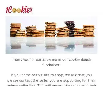 1Cookie.com(By Neighbors Cookies) Screenshot