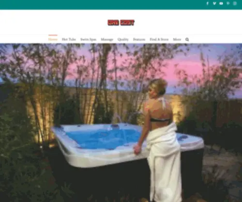 1Cost.com(One Cost Hot Tubs) Screenshot