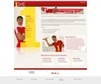 1Cover.com.sg(Domain Registered at Safenames) Screenshot