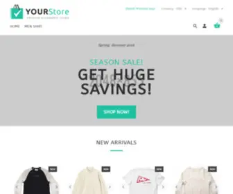 1Cshop.xyz(A Premium Responsive Zen cart Template) Screenshot