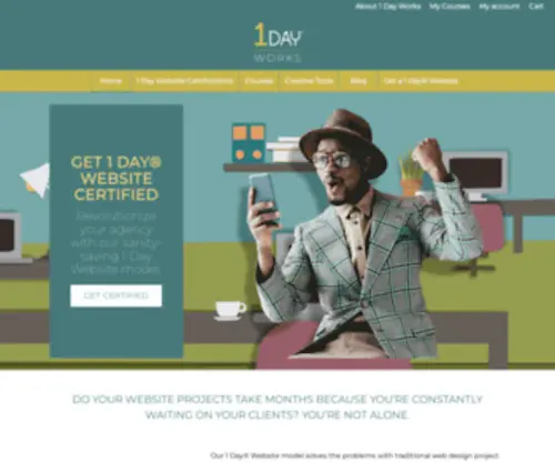 1Dayworks.com(1 Day Works) Screenshot