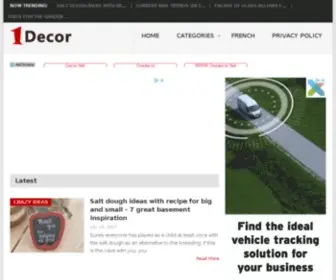 1Decor.net(1 Decor) Screenshot