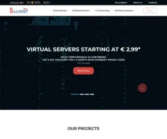 1Dedic.com(LLHOST INC) Screenshot