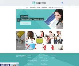 1Designshop.com(Your One Stop Design Solution) Screenshot
