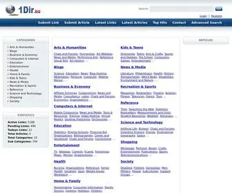 1Dir.biz(Directory) Screenshot