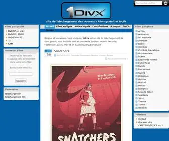 1Divx.top(Site de t) Screenshot