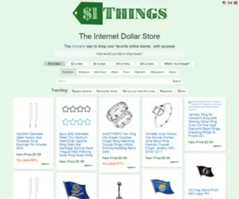 1Dollarthings.com(1 Dollar Things) Screenshot