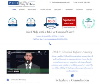 1Duilawyer.com(Los Angeles DUI Lawyer and Criminal Defense Attorney) Screenshot