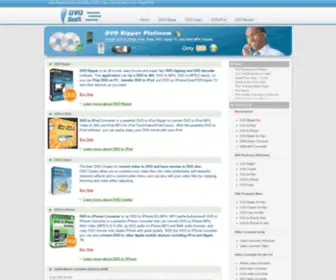 1DVDsoft.com(#1 DVD Software Recommend) Screenshot