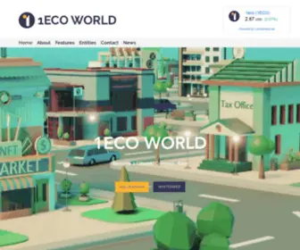 1Eco.io(1eco world) Screenshot