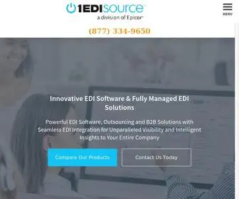 1Edisource.com(EDI Software) Screenshot