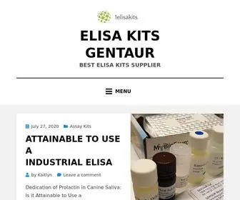 1Elisakits.com(Best Elisa kits Supplier) Screenshot