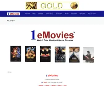 1Emovies.com(1 Movies) Screenshot