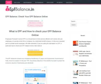 1Epfbalance.in(EPF Balance) Screenshot