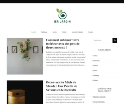 1ER-Jardin.com(1er) Screenshot