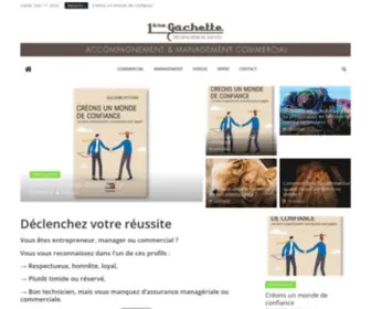 1Eregachette.com(1ère Gâchette) Screenshot