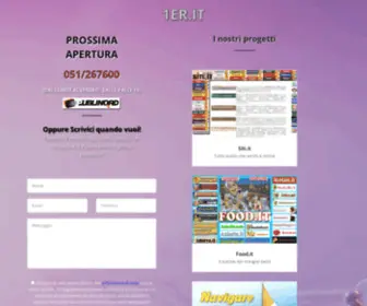 1ER.it(Il portale degli Animatori Italiani) Screenshot