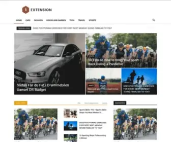 1Extension.com(One Extention) Screenshot