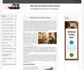 1F16.com(We Find the Best Online Deals) Screenshot