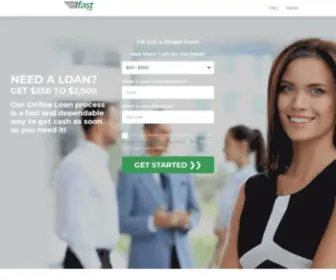 1Fastloan.com(Quick & Easy online process for Cash Loans) Screenshot
