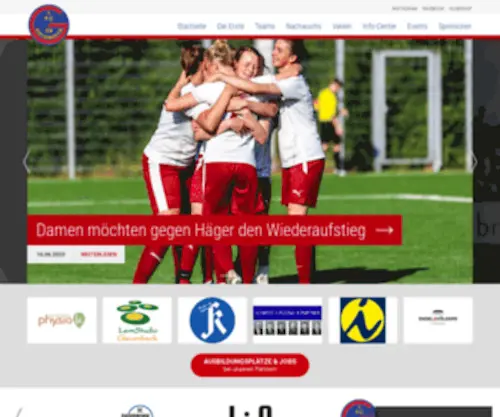 1FCG.de(Startseite) Screenshot