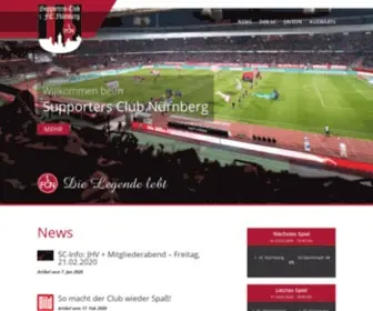 1FCN.de(FC Nürnberg) Screenshot