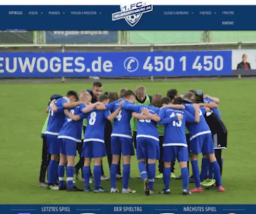1Fcneubrandenburg04.de(FC Neubrandenburg 04) Screenshot
