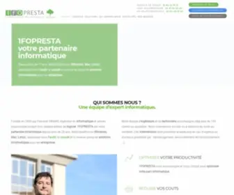 1Fopresta.com(Maintenance) Screenshot