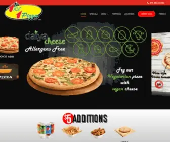 1For1Pizza.com(1 for 1 Pizza) Screenshot