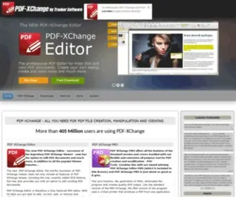 1Forallsoftware.com(PDF-XChange Converter and Editor) Screenshot