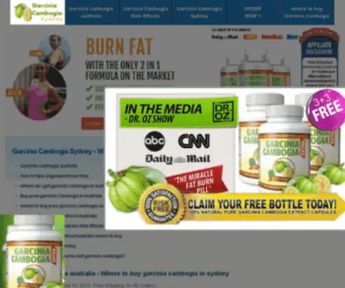 1Garciniacambogia.com(Garcinia Cambogia diet London) Screenshot