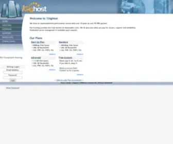 1Gighost.com(Web Hosting) Screenshot