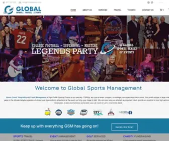 1Globalsports.com(Global Sports Management) Screenshot