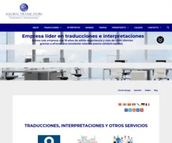 1Globaltranslators.com(Traducciones 1Global) Screenshot
