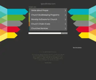 1Goodfriday.com(Christian) Screenshot