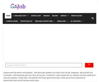 1Govtjob.com(Government Job News and UpdatesJob Alerts) Screenshot