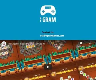 1GramGames.com(1GRAM) Screenshot