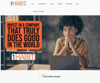 1Habit.com(The Book Series) Screenshot