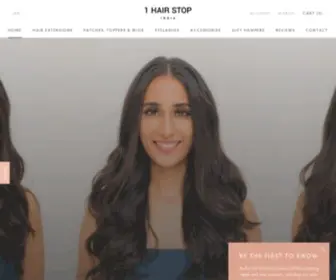 1Hairstop.in(1 Hair Stop India) Screenshot