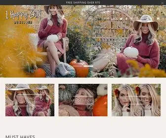 1Happygirl.com(1 Happy Girl Boutique) Screenshot
