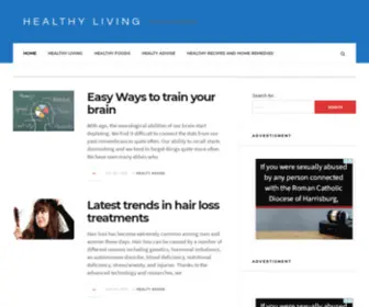 1Healthyliving.com(Healthy Living) Screenshot