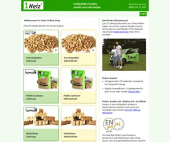 1Heiz-Pellets.com(Holzpellets kaufen) Screenshot