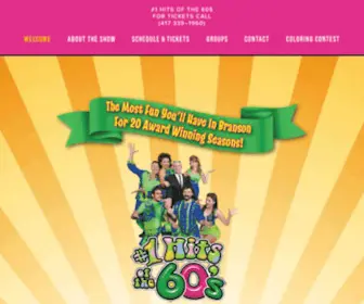 1Hitsofthe60S.com(1Hitsofthe 60S) Screenshot