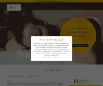 1Honeyskincare.com(1Honeyskincare) Screenshot