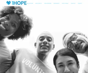 1Hope.community(Home) Screenshot