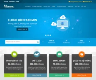 1Hosting.com.vn(Thuê) Screenshot