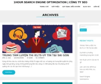 1Hour-Search-Engine-Optimization.com(1 Hour Search Engine Optimization) Screenshot