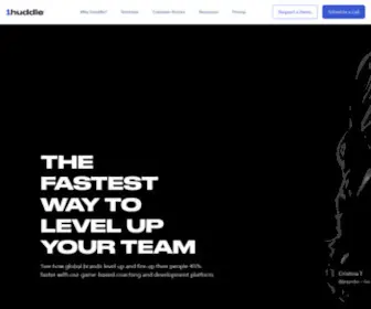 1Huddle.co(Training That's 45% Faster and 1) Screenshot