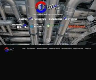 1Hvac.com(HVAC Product Supplier 1HVAC) Screenshot