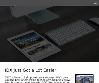 1IDX.com(IDX Websites) Screenshot